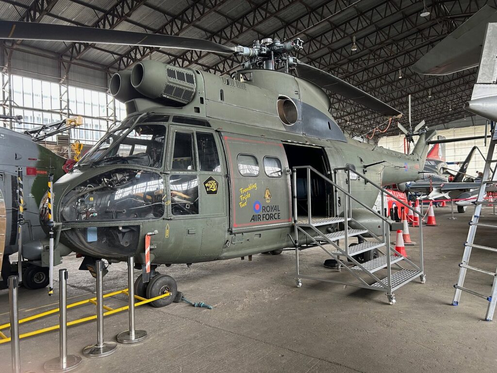 Ulster Aviation visit